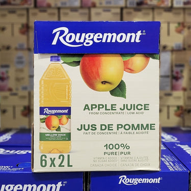 Image of Rougemont Apple Juice 6-Pack - 1 x 12 Kilos
